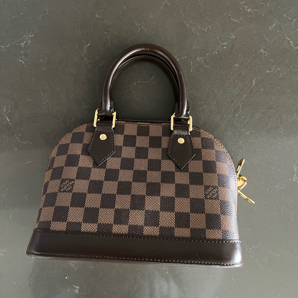 LOUIS VUITTON ALMA BB